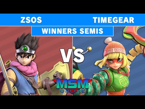 MSM Online 47 - TimeGear (MinMin) Vs. GRNT | ZSOS (Hero) - Winners Semis