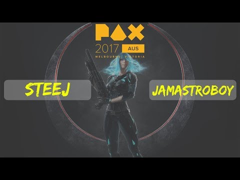 Steej vs JAMastroboy  | Quake Champions | PAX Australia 2017 | Showcase