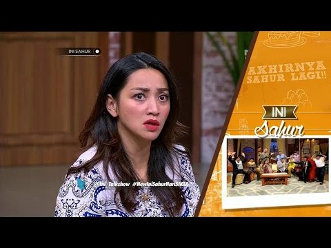 Ini Sahur 10 Juni 2016 Part 4/8 - Putri Una, dan Lee Jeong Hoon
