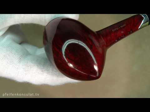 Ser Jacopo "Vincent van Gogh" Picta 14 rosso smooth oFi. 3561 @pipe-embassy.com