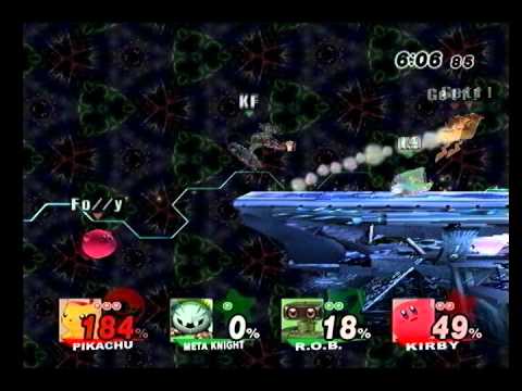 Brawl - E4UR Doubles - Z & Falln (Red) vs K9 & KiraFlax (Green) WB2