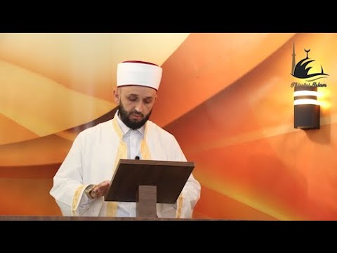 Vlera e Sadakasë 9 - HUTBE 28.10.2022 - Hoxhë Burim Karpuzi