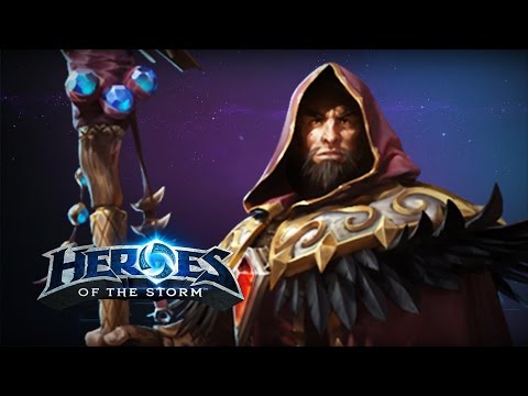 ♥ Heroes of the Storm (A-Z Gameplay) Medivh (HoTs Quick Match)
