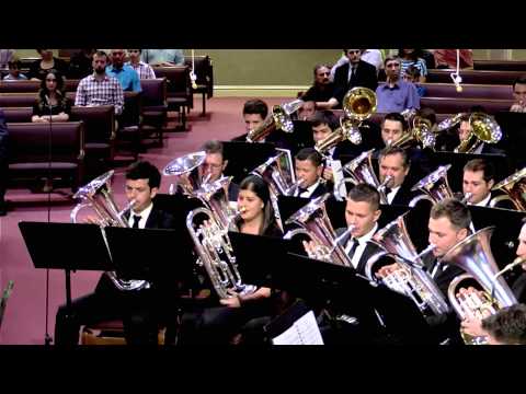 SDG Brass Band (2013) - How Great