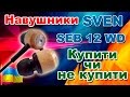 SVEN SEB 12 WD - видео