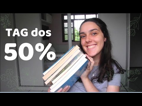 TAG dos 50% 2020 | Booktag | Laís Mesquita