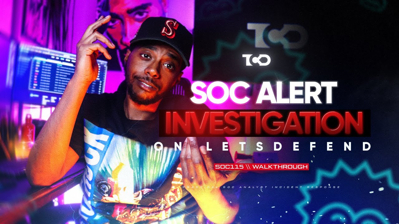 LetsDefend SOC Walkthrough | SOC115  - WScript.exe Usage as Dropper