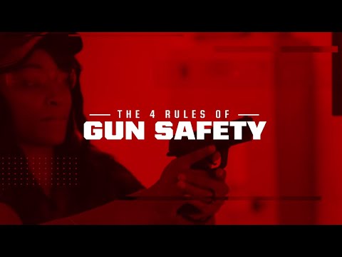 Learn the Four Main Gun Safety Rules | Tips for New Shooters
