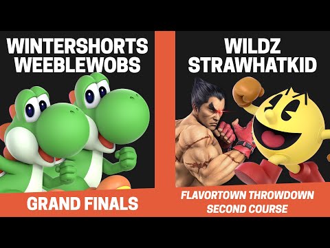 Flavortown Throwdown: Second Course - WinterShorts/Weeblewobs vs Wildz/StrawHatKid - SSBU Doubles