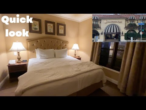 Best Western Hollywood Quick Room Look
