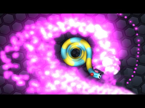 Slither.io Immortal Snake Glitch Epic Troll With Big Snake In Slitherio! (Slitherio Best Moments)