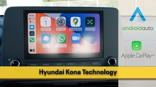 2022 Hyundai Kona Media Screen | Wireless Android Auto and Apple Car Play?!