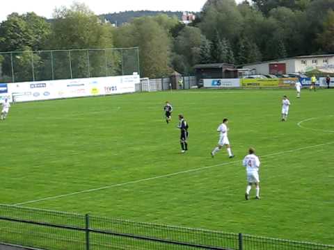 FK Fotbal Trinec - FC Hradec Kralove 03.10.2009 Fragment meczu cz1