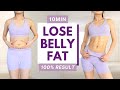 Ep 2 Lose Belly Fat Workout Up Low Side Whole Abs 100 Flat Stomach Lying On Floor