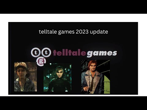 Telltale games update 2023 and old games returns