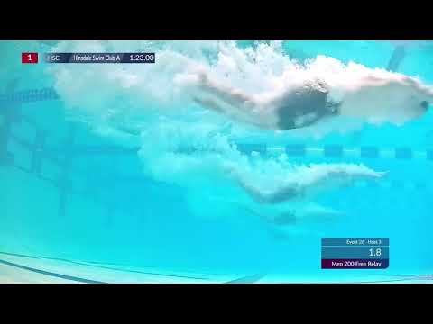 Men's 200 Freestyle Relay A Final |  NCSA Spring Champs 2023 | Orlando FL