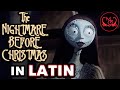 Sally's Song in Latin, Nightmare Before Christmas 🎃 (lyrics: Stefano Vittori)