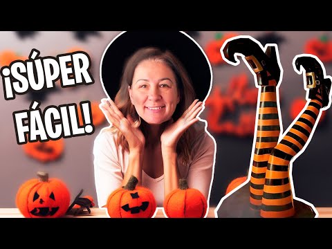 5 IDEAS INCREÍBLES para HALLOWEEN con poco DINERO en 2023