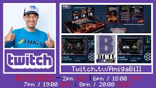 8/13/2022 - First Look at New Commodore Amiga Game Black Dawn Technomage, Amiga News & More!