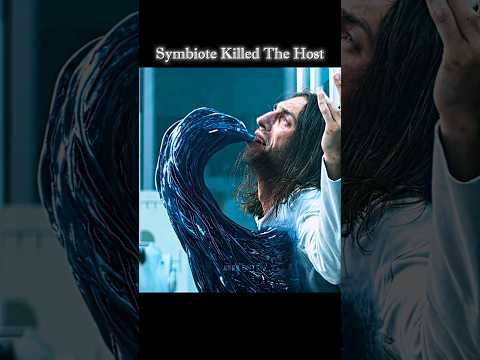 A Symbiote Killed 😱 A Man ☠️ #shorts #venom #symbiote