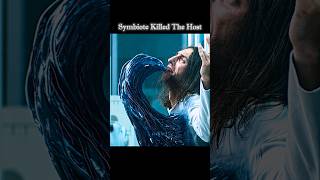 A Symbiote Killed 😱 A Man ☠️ #shorts #venom #symbiote