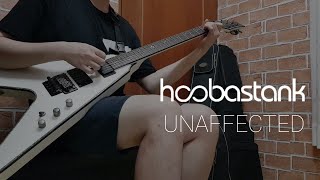 Hoobastank - Unaffected (guitar cover)