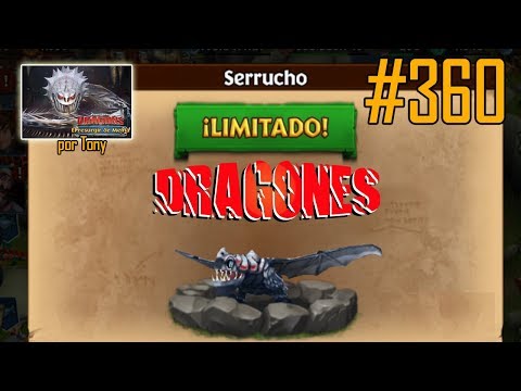 Dragones, el Resurgir de Mema "Cap. 360 - Serrucho (y 2ª p.)" por Tony