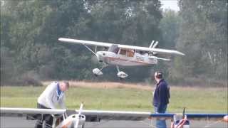 preview picture of video 'RC PLANES - LE BAL DES SUPER DECATHLON S  - DINAN 2014'