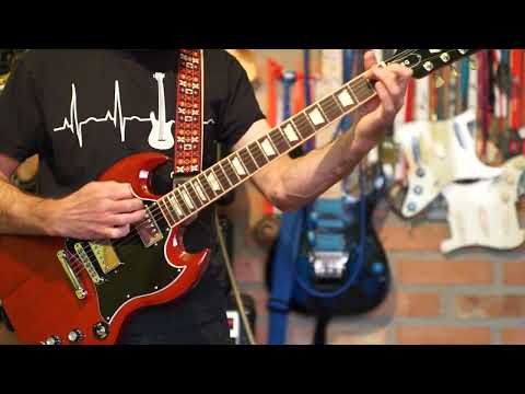 Gibson 490T & 490R set demo (Gibson SG Standard)