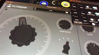 Video thumbnail for FILTERJAM by AudioThing - Multi-Band Resonant Filter - 100% FREE - Demo for the iPad by The Sound Test Room
