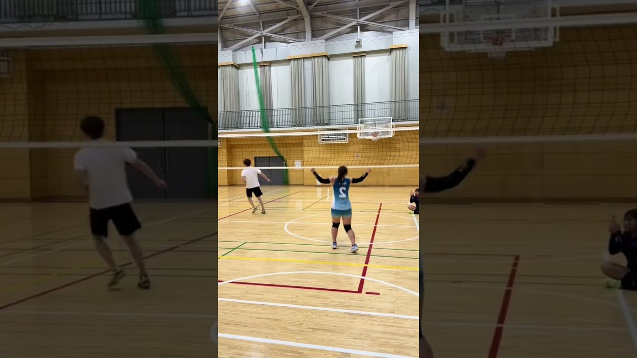 Nice👍 #volleyball#volleyballplayer#haikyu#haikyuu#shorts