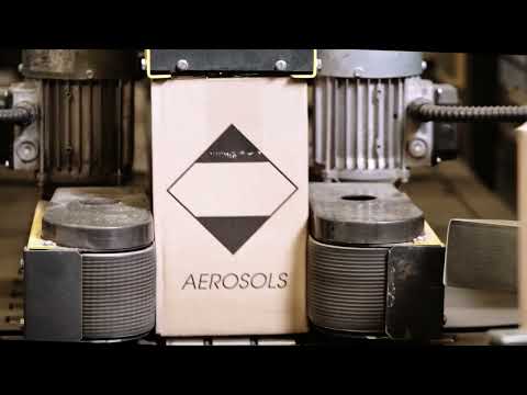 Behind the Scenes: From Aerosol Manufacturing to Shipping