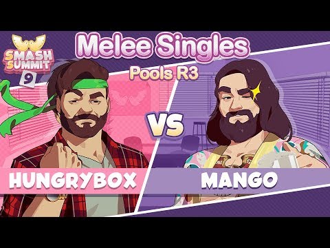 Hungrybox vs Mang0 - Swiss Pools: Round 3 Melee Singles - Smash Summit 9 | Puff vs Fox