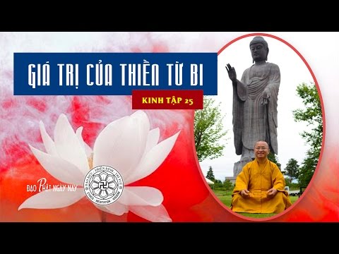 Kinh Tập 25: Giá trị của Thiền từ bi (25/09/2011)