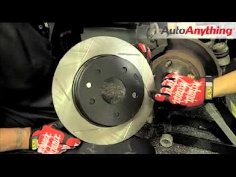 Install Powerslot Slotted Brake Rotors on a Dodge Ram - AutoAnything How-To