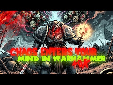 When the Warp Whispers: The True Horror of Chaos Corruption | #warhammer40k 