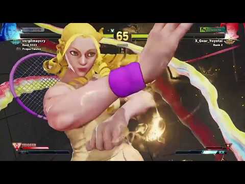 vergilmaycry compilation - Street Fighter V - SFV - vs verloren, itazan, earth0122, x gear yoyotai