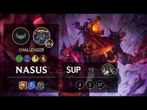 Nasus Support vs Renata - BR Challenger Patch 12.5
