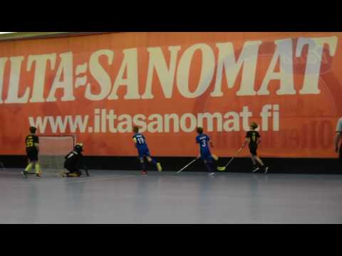 Maalikooste Tapanilan Erä - Blackbirds Keltainen (4 - 3) 4.12.2016