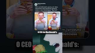 CEO Macdonald's 😲 #comedyeffect