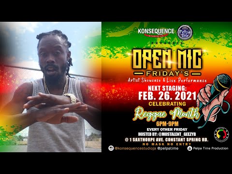 OPEN MIC Stage Show all artists come out an Perform for the world On Pelpa Time TV