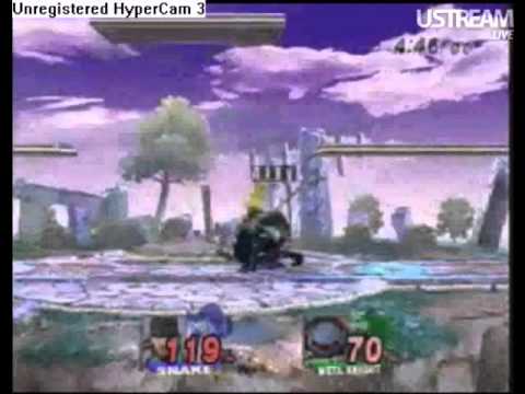 SIIS4: Ally (Snake) vs. Mew2King (Meta Knight) 1