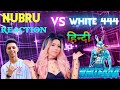 WHITE 444 Yt NUBRU 1VS 1 CS GAMEPLAY SAVAGE QUEEN REACTION IN HINDI GARENA FREE FIRE