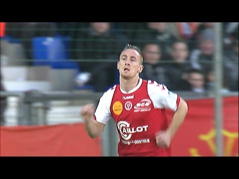 Goal Gaëtan COURTET (32') - Montpellier Hérault SC - Stade de Reims (3-1) / 2012-13