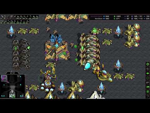 SCW6 Finals Tournament - Brain vs Jose - Winner Won $600 - Starcraft Casty Cast - FMP - GGsz!!