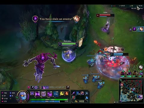 Dark Harvest Malzahar Support in 2023