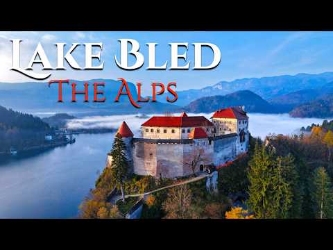 Lake Bled Slovenia 4k || Lake Bled Castle