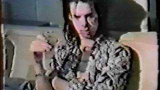 Nick Cave - Interview + Live, Australia, 1985