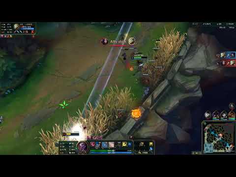 IM BACK FULL GAME SHACO  URF