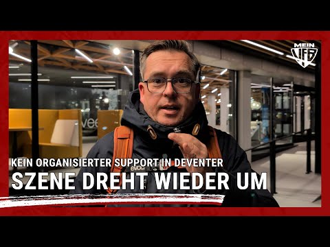 VfB Stuttgart without support in Deventer! That's why the fan scene is turning back 😦